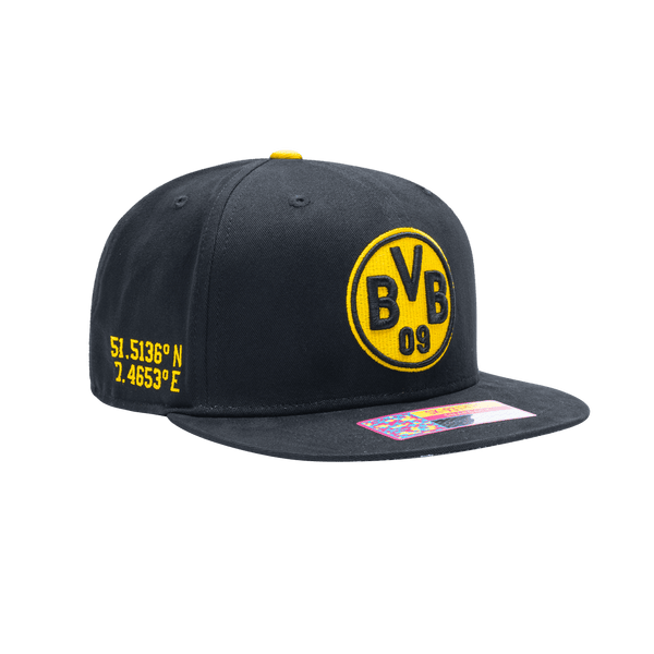 Borussia Dortmund Locale Snapback Hat