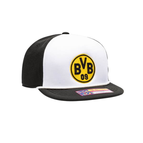 Borussia Dortmund Avalanche Snapback Hat