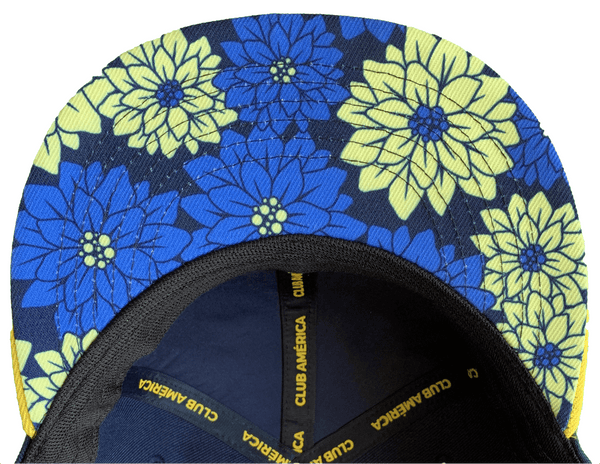 Club America Flor De Muerto Snapback Hat
