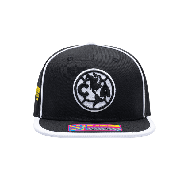 Club America One8th Zero Snapback Hat
