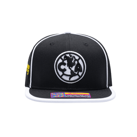 Club America One8th Zero Snapback Hat