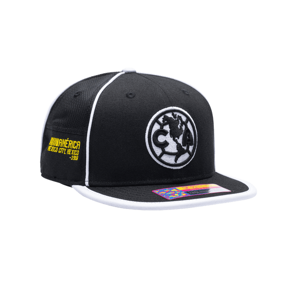 Club America One8th Zero Snapback Hat