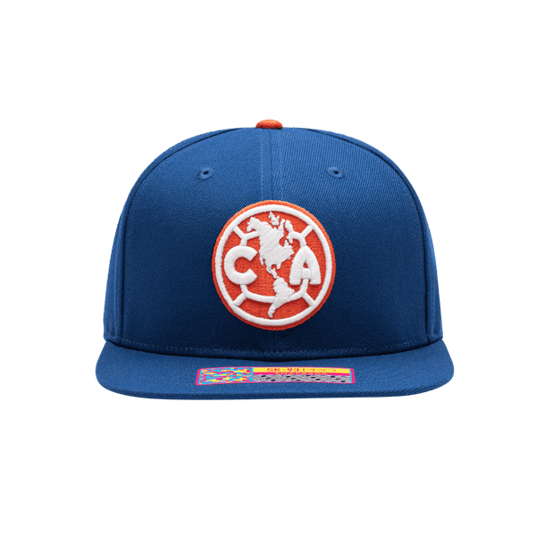 Club America America's Game Glow Edition Snapback Hat