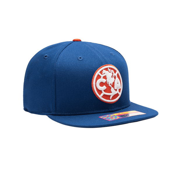 Club America America's Game Glow Edition Snapback Hat