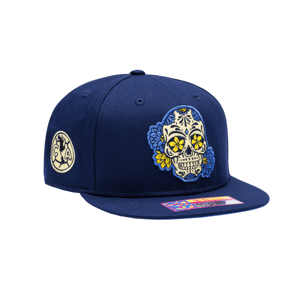 Club America ¿Me Da Mi Calaverita? Snapback Hat