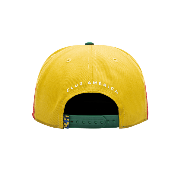 Club America Chroma Snapback Hat