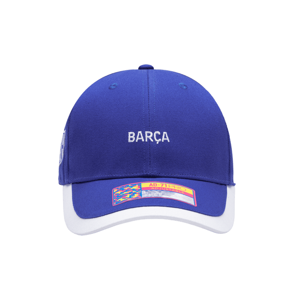 FC Barcelona Doubles Adjustable Hat