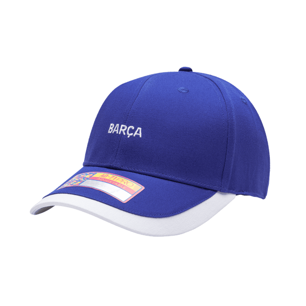 FC Barcelona Doubles Adjustable Hat