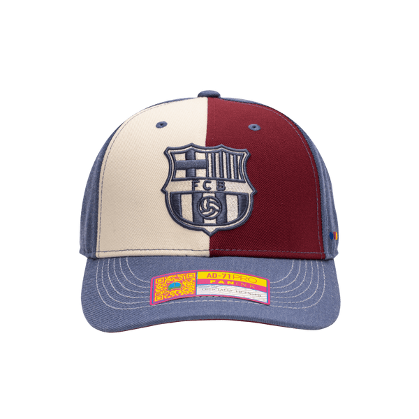 FC Barcelona Marina Coast Adjustable Hat