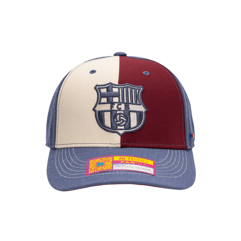 FC Barcelona Marina Coast Adjustable Hat