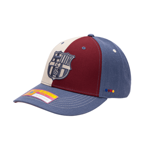 FC Barcelona Marina Coast Adjustable Hat