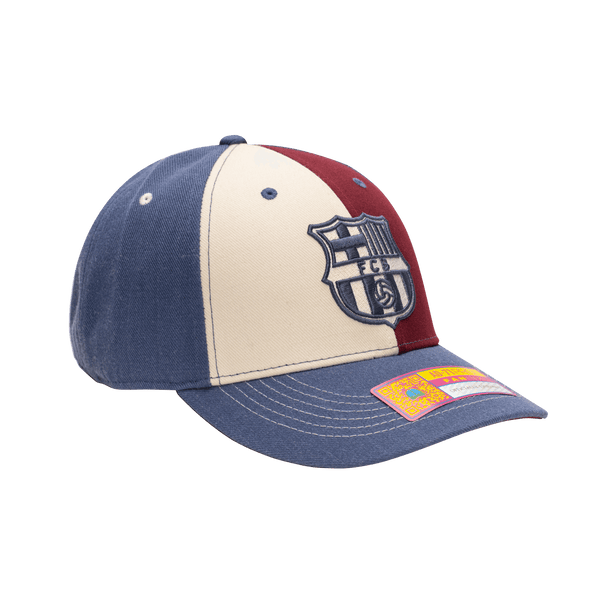 FC Barcelona Marina Coast Adjustable Hat