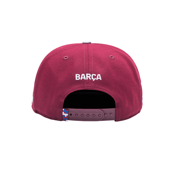 FC Barcelona Offshore Snapback Hat