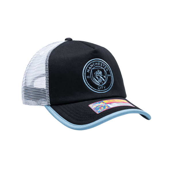 Manchester City One8th Strike Trucker Hat