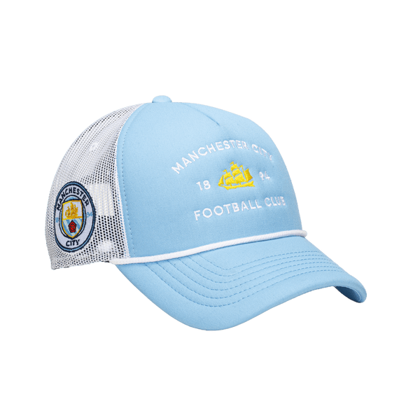 Manchester City Free-Ride Trucker Hat