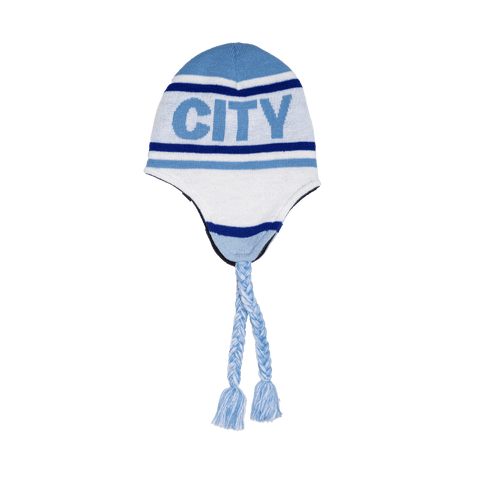 Manchester City Chalet Knit Beanie