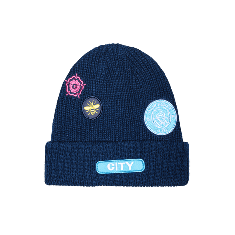 Manchester City Guide Knit Beanie