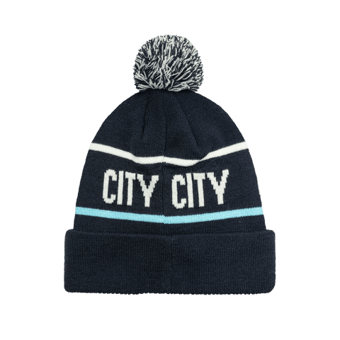 Manchester City Beyond The Noise Knit Beanie