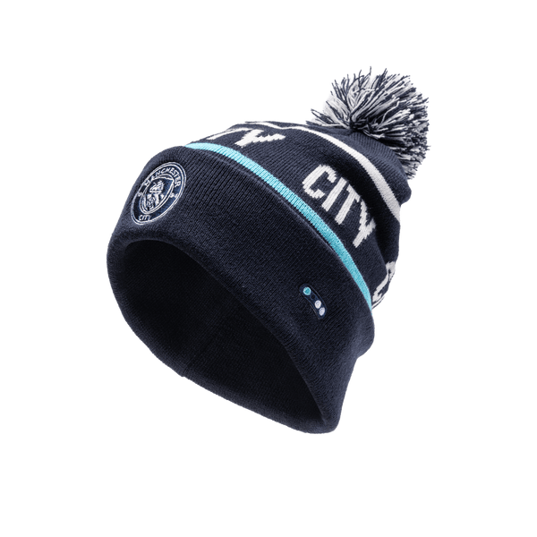 Manchester City Beyond The Noise Knit Beanie