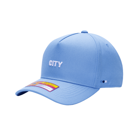 Manchester City Maverick Snapback Hat