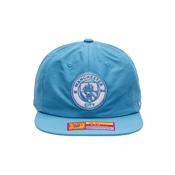 Manchester City Pipeline Snapback Hat