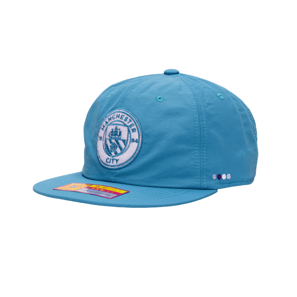 Manchester City Pipeline Snapback Hat
