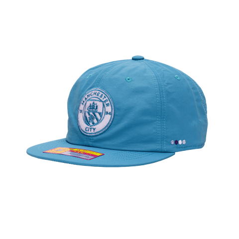 Manchester City Pipeline Snapback Hat