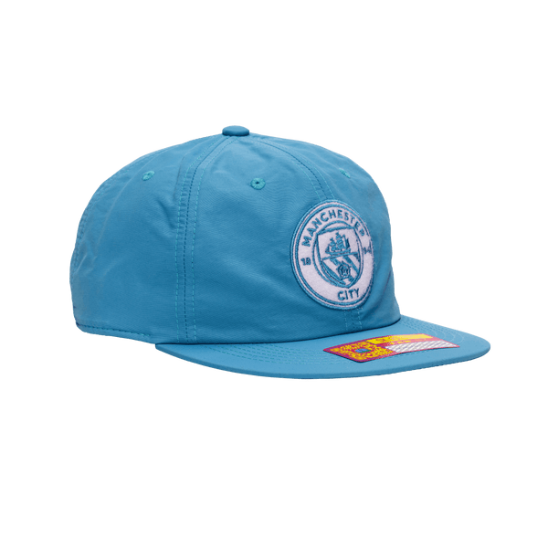 Manchester City Pipeline Snapback Hat