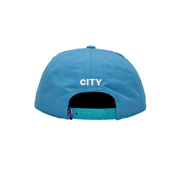 Manchester City Pipeline Snapback Hat