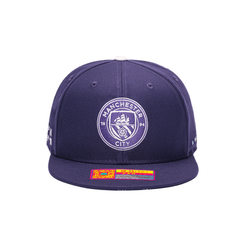 Manchester City Locale 2 Snapback Hat