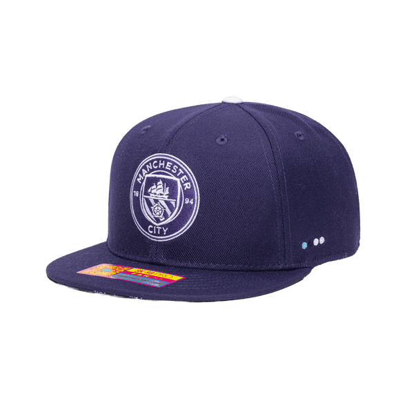 Manchester City Locale 2 Snapback Hat