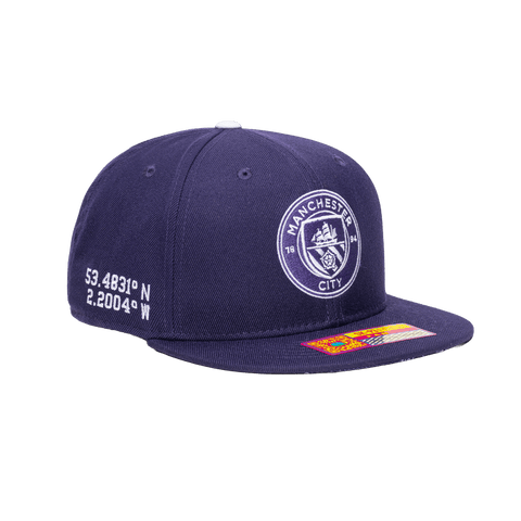 Manchester City Locale 2 Snapback Hat
