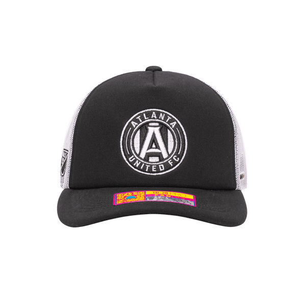 Atlanta United Fog Trucker Hat
