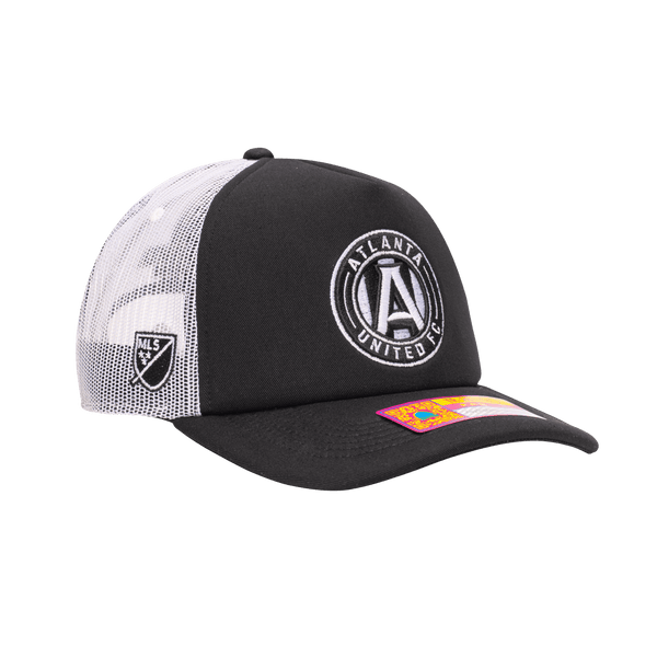 Atlanta United Fog Trucker Hat