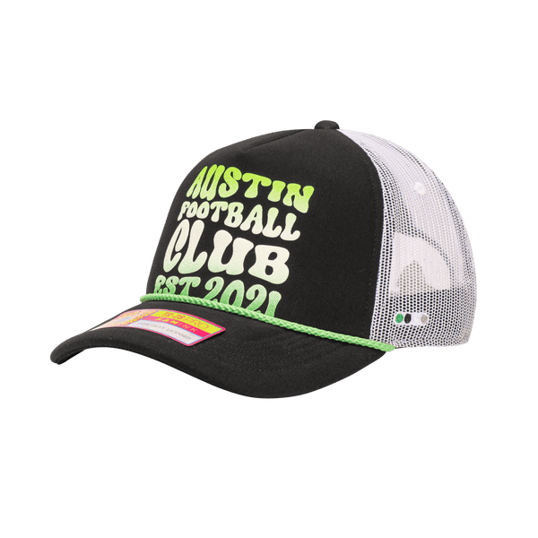 Austin FC One8th Sunshine Trucker Hat