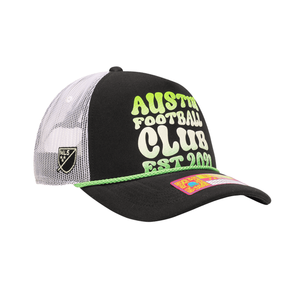 Austin FC One8th Sunshine Trucker Hat