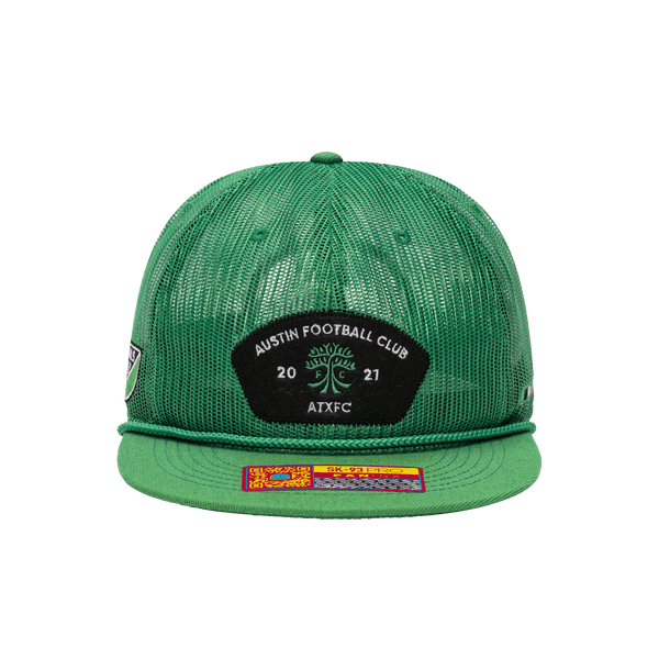 Austin FC Beach Bum Snapback Hat