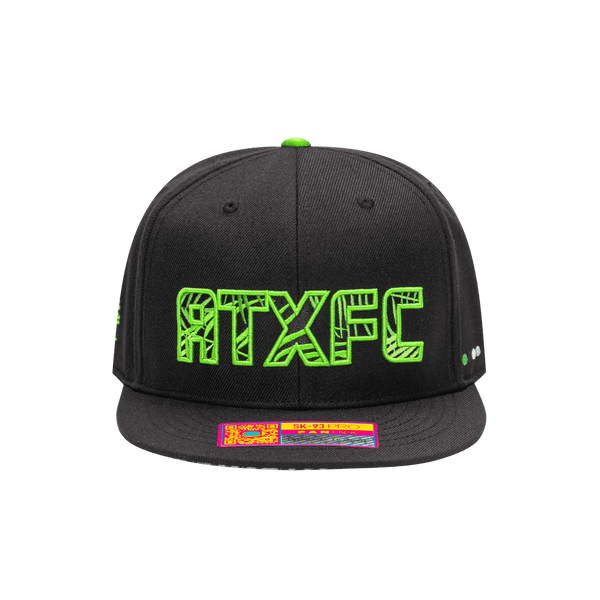 Austin FC Foxtail Snapback Hat
