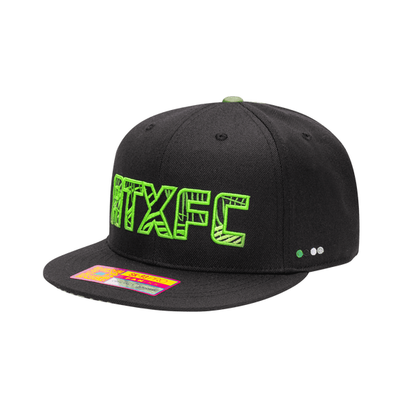 Austin FC Foxtail Snapback Hat