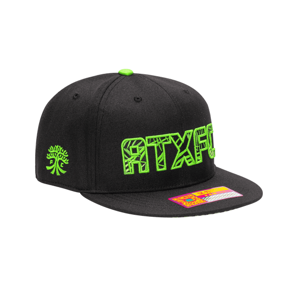 Austin FC Foxtail Snapback Hat