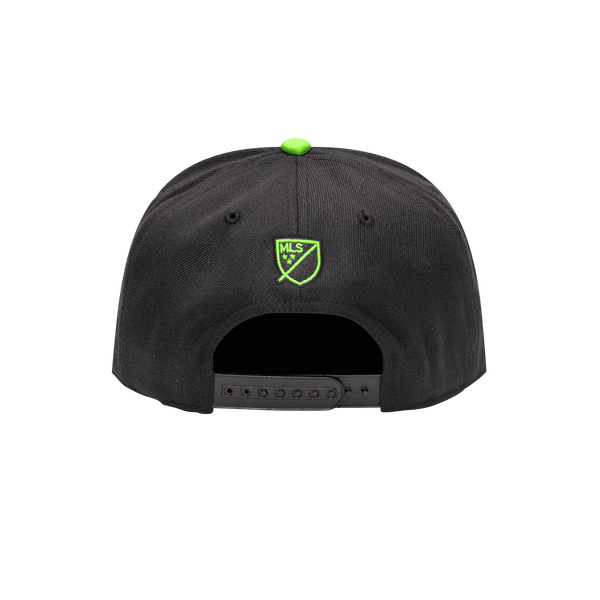 Austin FC Foxtail Snapback Hat