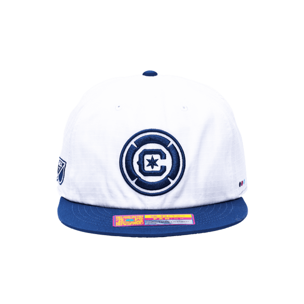 Chicago Fire Swingman Wax Snapback Hat