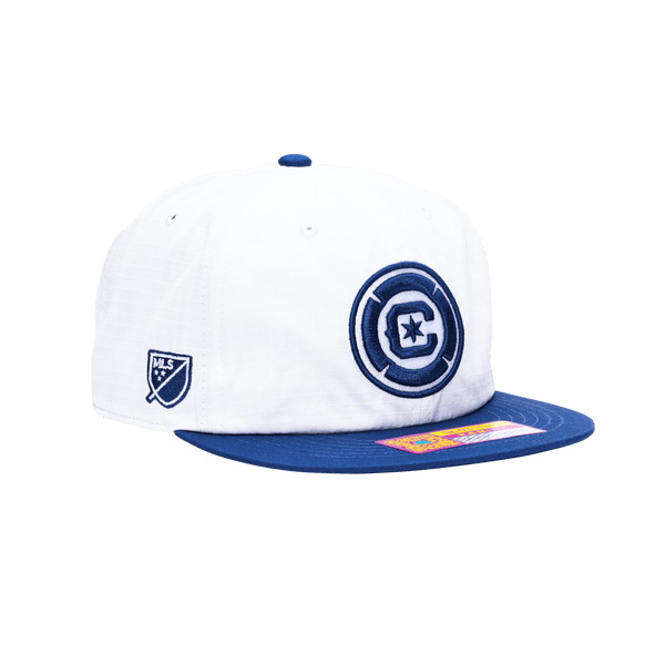 Chicago Fire Swingman Wax Snapback Hat