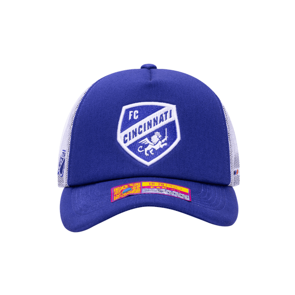 FC Cincinnati Fog Trucker Hat