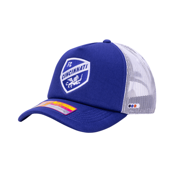 FC Cincinnati Fog Trucker Hat