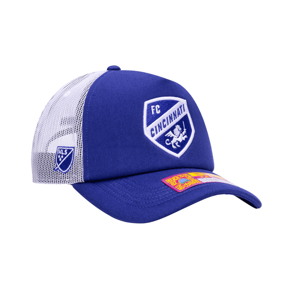 FC Cincinnati Fog Trucker Hat