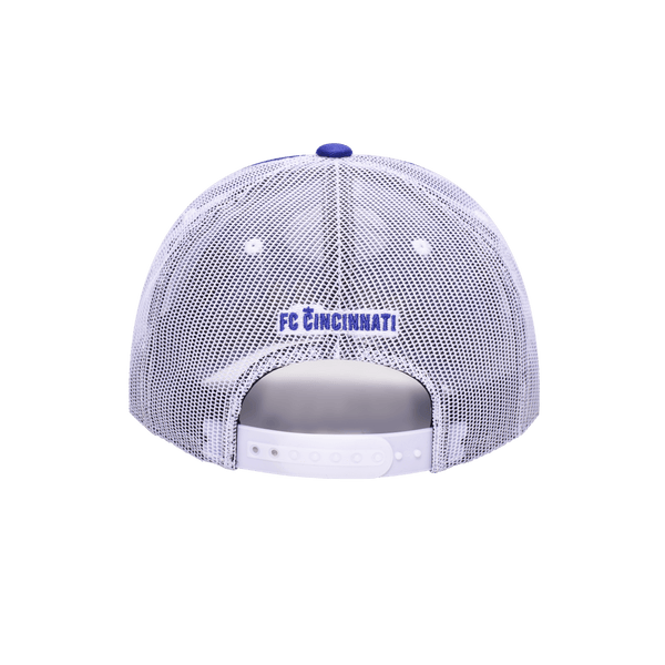 FC Cincinnati Fog Trucker Hat