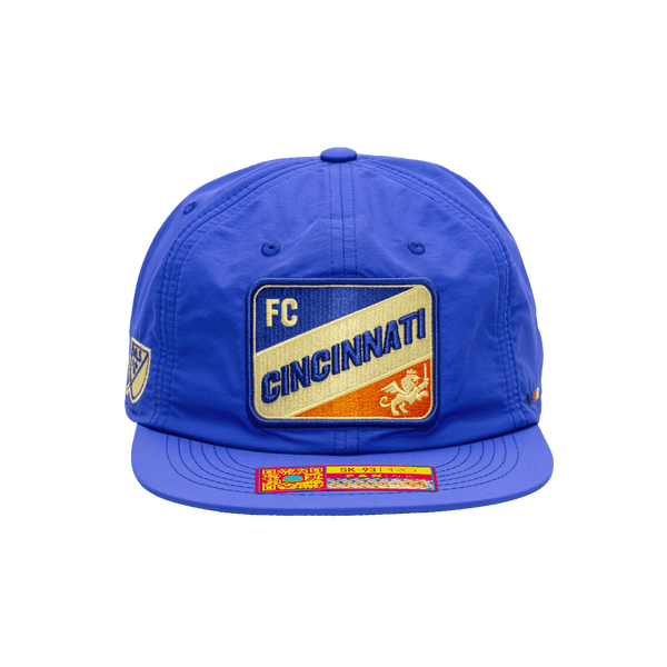 FC Cincinnati Resort Fiji Snapback Hat