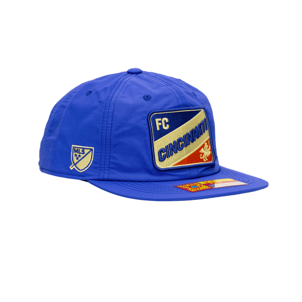 FC Cincinnati Resort Fiji Snapback Hat