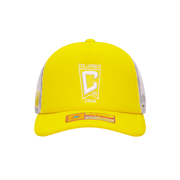 Columbus Crew Fog Trucker Hat